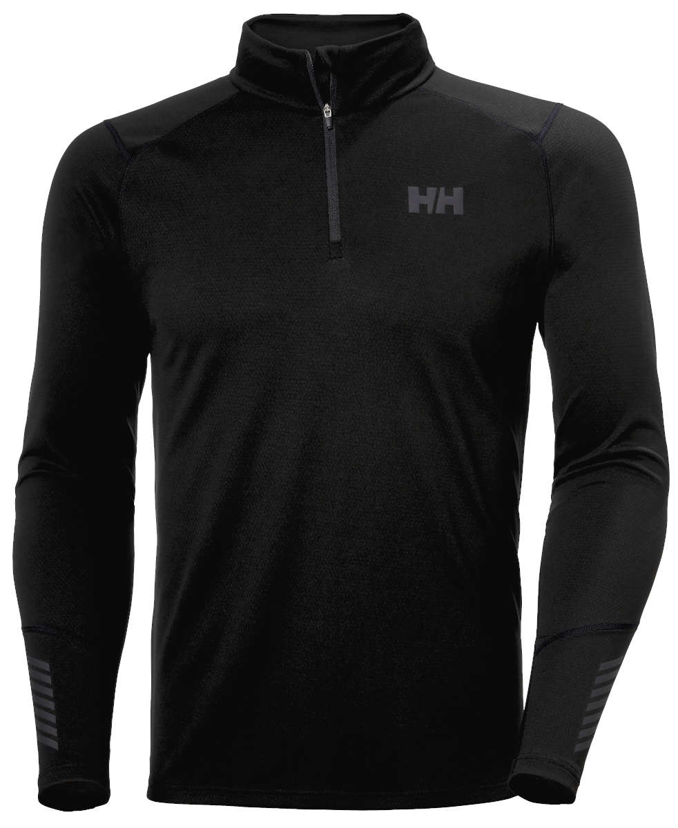 Helly hansen dry stripe hot sale crew neck base layer